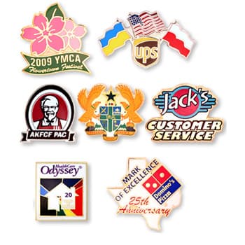 PapaChina Delivers Promotional Lapel Pins Wholesale for Distinctive Brand Recognition