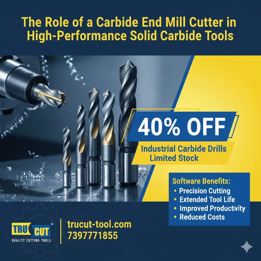 TruCut – Metal Cutting Carbide Tools Manufacturer