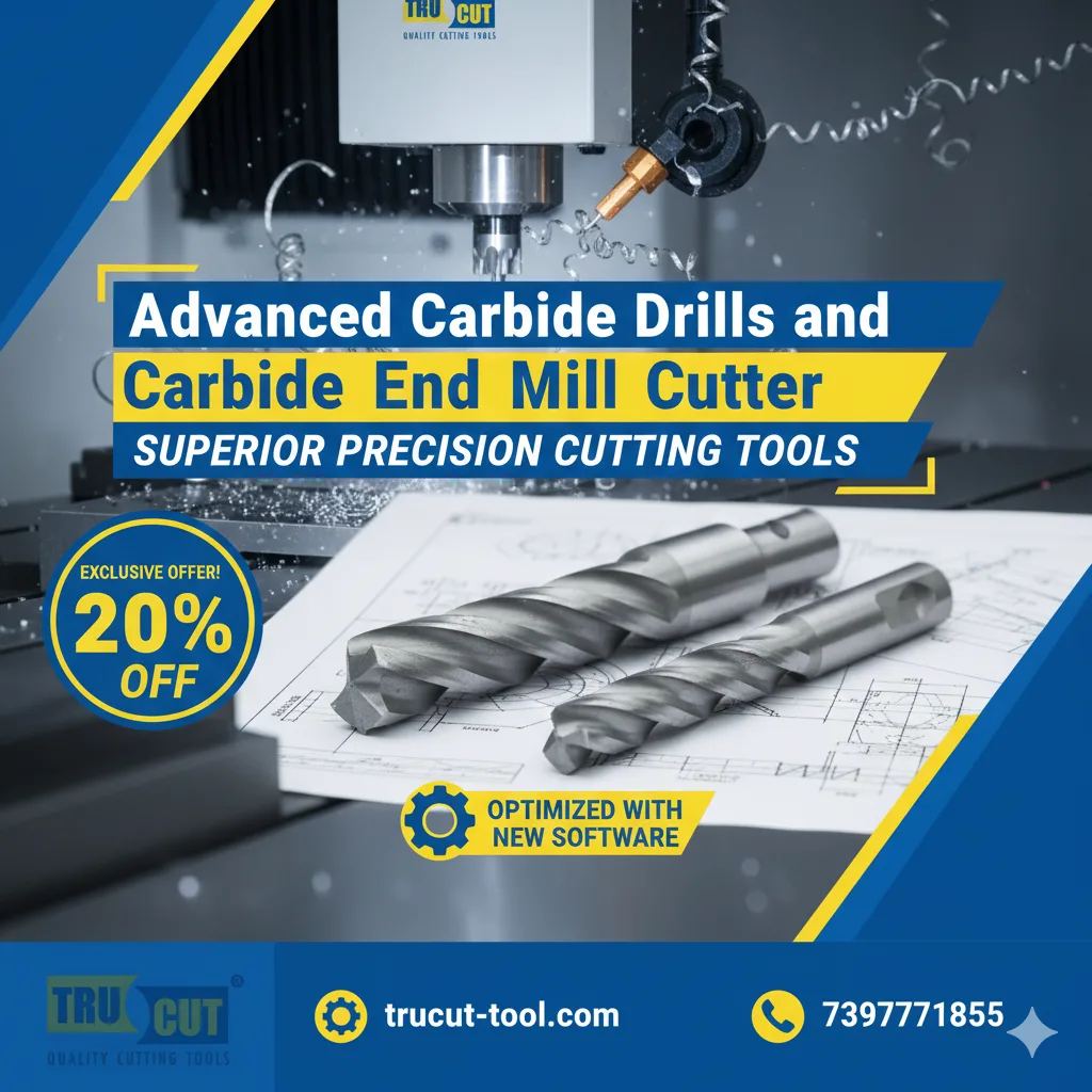 TruCut – Metal Cutting Carbide Tools Manufacturer