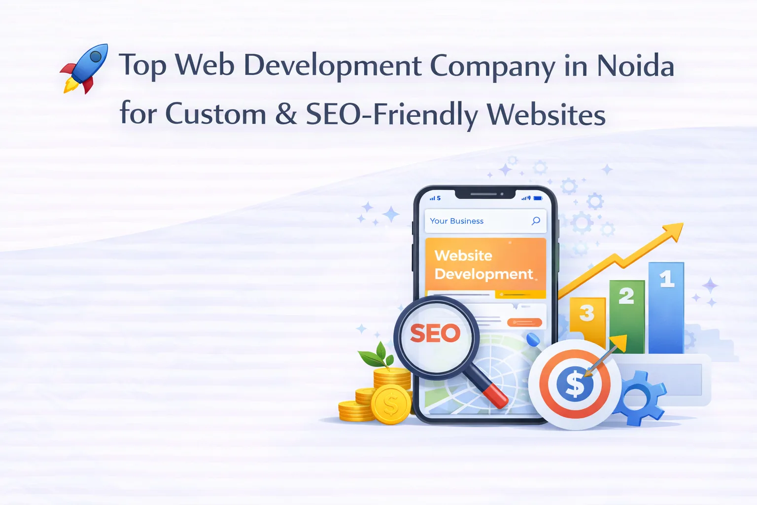 Top Web Development Company in Noida for Custom & SEO-Friendly Websites
