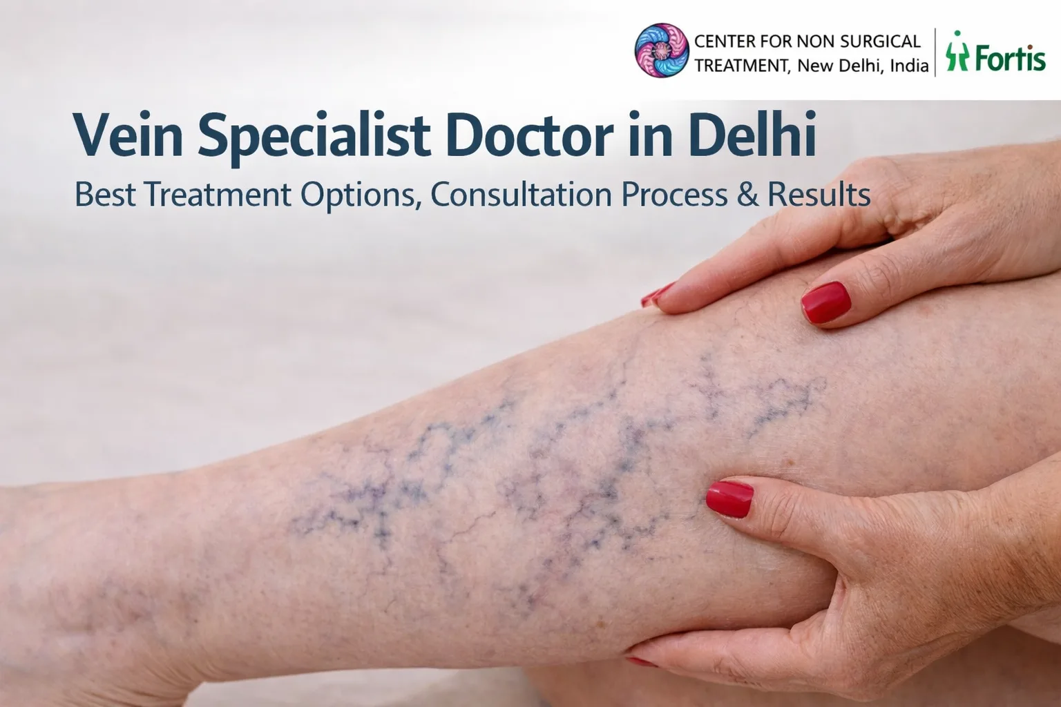 Varicose Veins & Fibroid Embolization Treatment in Delhi | Dr. Pradeep Muley