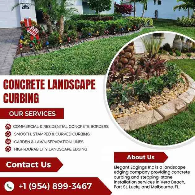 Concrete Curbs Near Vero Beach, FL