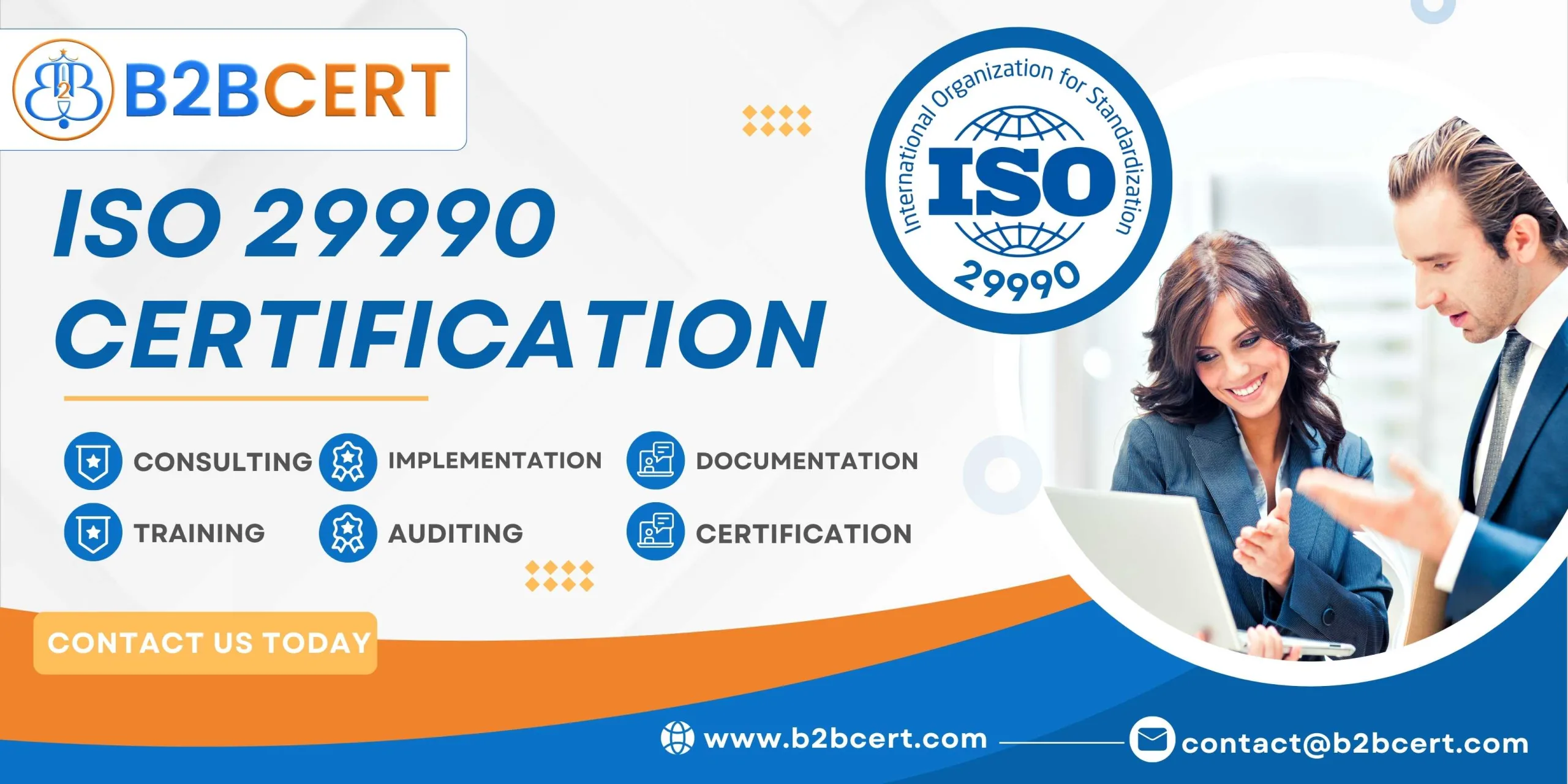 ISO 29990 Certification in San Francisco