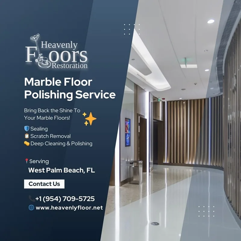 Marble Floor Polishing Service in West Palm Beach, FL