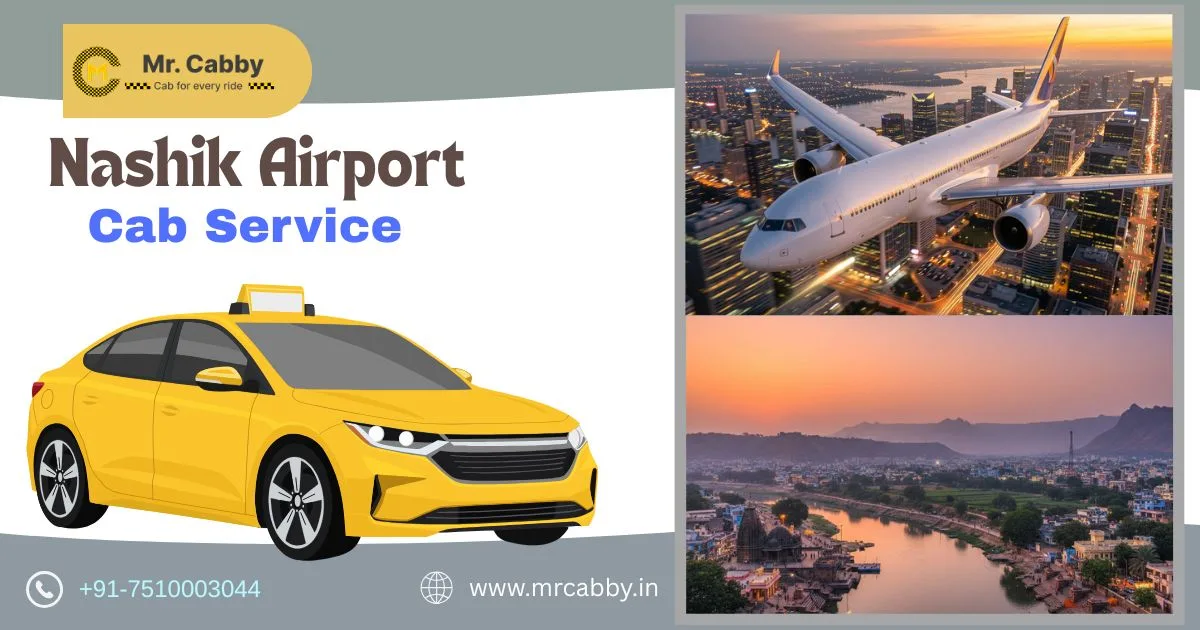 Nashik Airport Cab Service with Easy Online Booking Options
