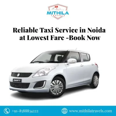 Reliable Taxi Service in Noida at Lowest Fare – Book Now