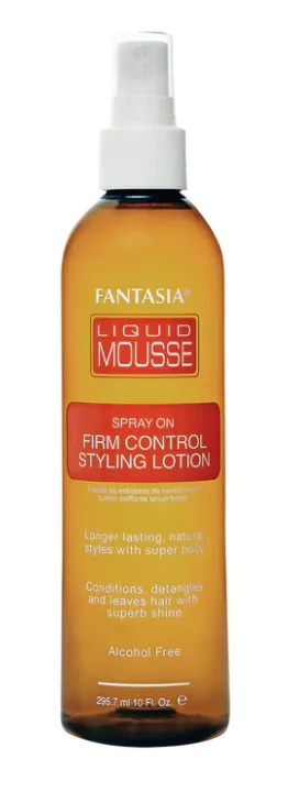 Liquid Mousse Spray 10 oz | Lightweight Volume & Hold – Beautiful Supplies