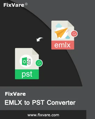 Convert EMLX Files to PST with FixVare