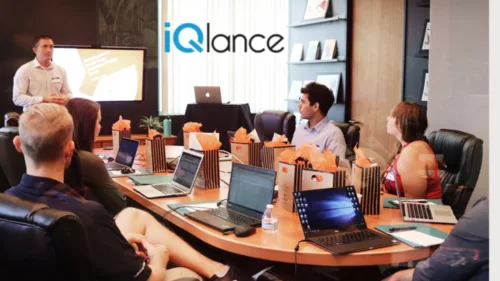 iQlance Solutions – Taxi Booking App Development