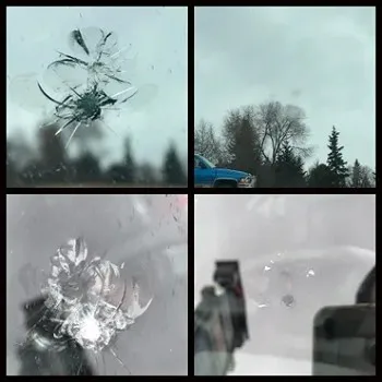 Fix windshield Crack