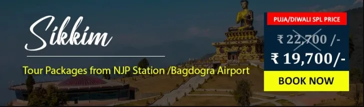 Explore Mountains & Monasteries with Sikkim Gangtok Package Tour